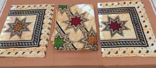 BEDSHEET MEERUT PRINTED 90X108 2 PILLOW COVER